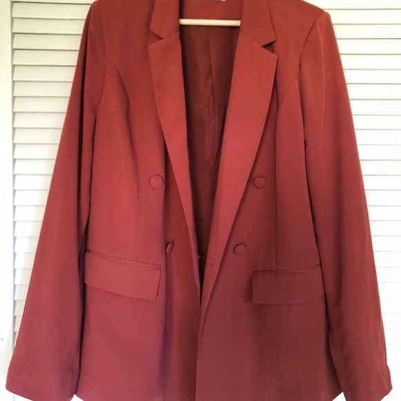 Rust blazer - Picture 4 of 6